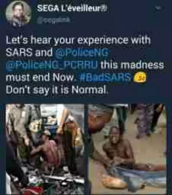 " Never Travel With Foreign Or Huge Cash Becos Of Thieves & Police ": Twitter Users Share Their Horrible Ordeals With The SARS